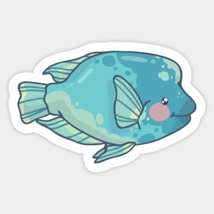 Humphead Wrasse Sticker